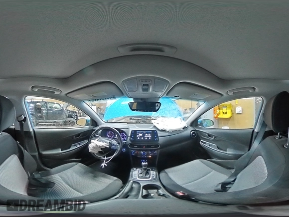 2020 Hyundai Kona SEL Plus with VIN KM8K6CAA3LU513025, listed as a Copart auction lot 49295355 with 96,983 mi miles and Non Repairable. Bid and sale history available at DreamBid. Image 14.