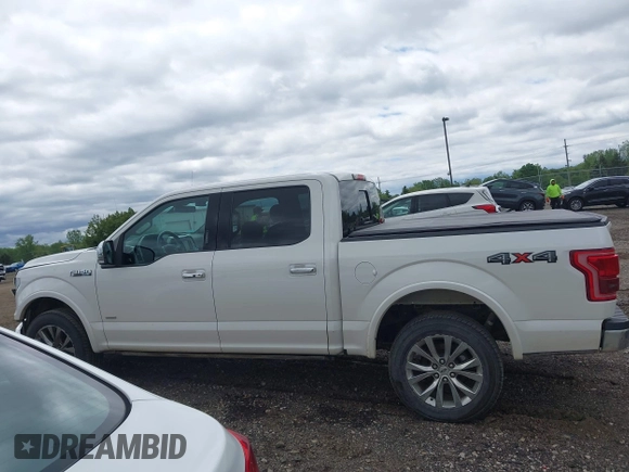 2017 Ford F-150 XL z VIN 1FTEW1EG2HFB88870, wystawiony jako IAAI lot #42336104 z przebiegiem 92 794 mil mil oraz . Historia ofert i sprzedaży dostępna na DreamBid. Obrazek 14.