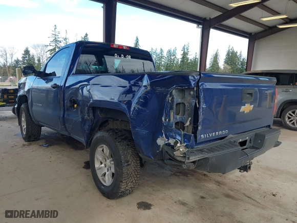 2014 Chevrolet Silverado 1500 Work Truck with VIN 1GCNCPEH8EZ175264, listed as a IAAI auction lot 41902460 with 110,330 mi miles. Bid and sale history available at carsss.com. Image 3.