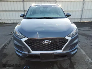 2019 Hyundai Tucson Value with VIN KM8J3CA42KU935512, listed as a Copart auction lot 46160345 with 83,202 mi miles and Salvage Title. Bid and sale history available at carsss.com. Image 5.