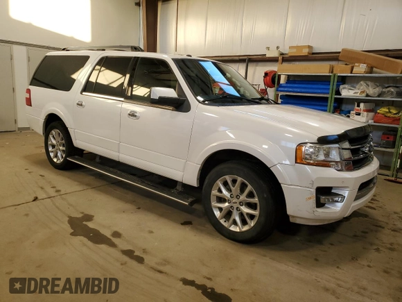 2017 Ford Expedition EL Limited with VIN 1FMJK2AT1HEA24448, listed as a Copart auction lot 89368575 with 182,238 mi miles and Clean Title. Bid and sale history available at carsss.com. Image 4.