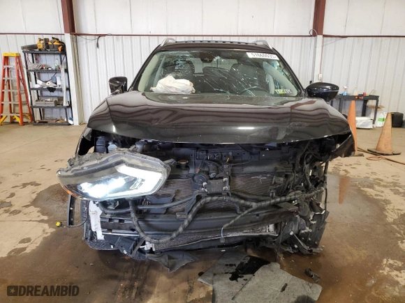 2017 Nissan Rogue SV with VIN JN8AT2MV5HW285465, listed as a Copart auction lot 51660035 with 99,308 mi miles and Salvage Title. Bid and sale history available at carsss.com. Image 5.