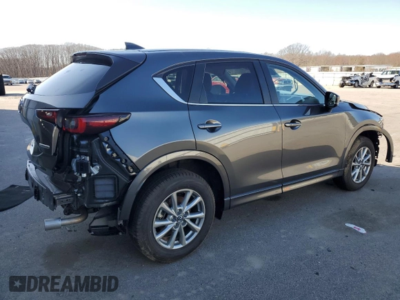 2025 Mazda CX-5 2.5 S Preferred Package with VIN JM3KFBCL8S0562845, listed as a Copart auction lot 51432465 with 11,747 mi miles and Clean Title. Bid and sale history available at carsss.com. Image 3.
