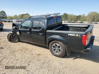 2018 Nissan Frontier Pro-4X with VIN 1N6DD0EV8JN751021, listed as a Copart auction lot 50636175 with 81,847 mi miles and Salvage title. Bid and sale history available at DreamBid. Image 2.