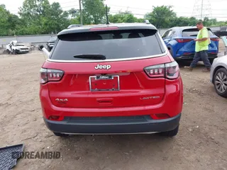2023 Jeep Compass (RED) Edition с VIN 3C4NJDCN7PT531789, выставлен на аукционе IAAI как лот 42374121 с пробегом 22 808 миль миль и . История ставок и продаж доступна на DreamBid. Изображение 16.