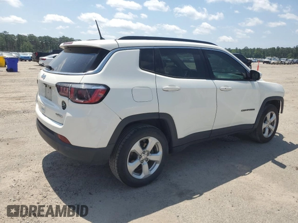 2017 Jeep Compass Latitude с VIN 3C4NJDBB7HT680535, выставлен на аукционе Copart как лот 57423085 с пробегом 96 243 миль миль и Списание • Salvage title. История ставок и продаж доступна на DreamBid. Изображение 3.