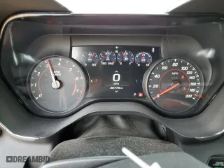 2022 Chevrolet Camaro LT1 with VIN 1G1FF3D73N0114950, listed as a Copart auction lot 71218744 with 36,778 mi miles and Salvage Title. Bid and sale history available at carsss.com. Image 9.