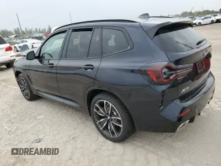 2024 BMW X3 sDrive30i with VIN 5UX43DP05R9W74853, listed as a Copart auction lot 51118215 with Not Provided miles and Non Repairable. Bid and sale history available at DreamBid. Image 2.