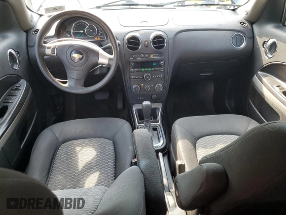 2010 Chevrolet HHR 1LT z VIN 3GNBABDB6AS648800, wystawiony jako Copart lot #62655615 z przebiegiem 98 616 mil mil oraz Szkoda całkowita • Salvage title. Historia ofert i sprzedaży dostępna na DreamBid. Obrazek 8.