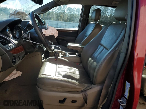 2013 Chrysler Town & Country Touring with VIN 2C4RC1BG7DR509707, listed as a Copart auction lot 85660144 with 158,098 mi miles and Salvage Title. Bid and sale history available at DreamBid. Image 7.