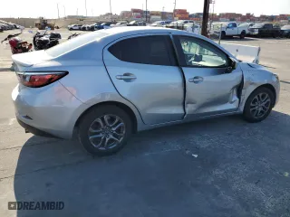 2019 Toyota Yaris Sedan L with VIN 3MYDLBYV2KY507562, listed as a Copart auction lot 64407884 with 85,982 mi miles and Salvage Title. Bid and sale history available at carsss.com. Image 3.