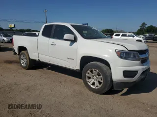 2020 Chevrolet Colorado 2WD LT with VIN 1GCHSCEA1L1167272, listed as a Copart auction lot 53169045 with 41,201 mi miles and Clean Title. Bid and sale history available at DreamBid. Image 4.