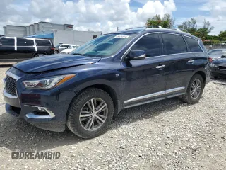 2020 Infiniti QX60 Luxe with VIN 5N1DL0MM9LC538281, listed as a Copart auction lot 65628914 with 130,337 mi miles and Non repairable. Bid and sale history available at DreamBid. Image 1.