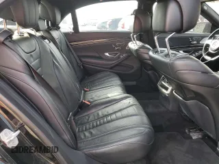 2017 Mercedes-Benz S 550 z VIN WDDUG8FB7HA324174, wystawiony jako Copart lot #79862674 z przebiegiem 157 624 mil mil oraz Nie do naprawy • Non repairable. Historia ofert i sprzedaży dostępna na DreamBid. Obrazek 10.