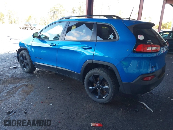 2018 Jeep Cherokee Limited with VIN 1C4PJMDX3JD575794, listed as a IAAI auction lot 41092523 with 64,337 mi miles. Bid and sale history available at carsss.com. Image 3.