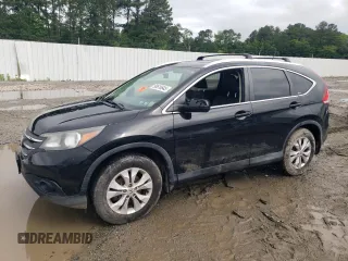 2012 Honda CR-V EX-L z VIN 2HKRM4H72CH620635, wystawiony jako Copart lot #58616645 z przebiegiem Nie podano mil oraz Szkoda całkowita • Salvage title. Historia ofert i sprzedaży dostępna na DreamBid. Obrazek 1.