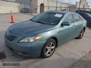 2008 Toyota Camry LE with VIN 4T1BE46K18U752137, listed as a IAAI auction lot 42027846 with 247,916 mi miles. Bid and sale history available at carsss.com. Image 2.