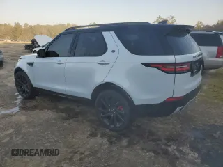 2018 Land Rover Discovery HSE Luxury with VIN SALRT2RV5JA067030, listed as a Copart auction lot 74139844 with Not Provided miles and Salvage Title. Bid and sale history available at carsss.com. Image 2.