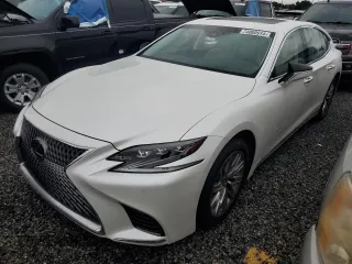 2019 Lexus LS with VIN JTHB51FF0K5008938, listed as a Copart auction lot 74080914 with 40,051 mi miles and Non Repairable. Bid and sale history available at carsss.com. Image 1.