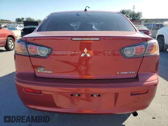 2012 Mitsubishi Lancer ES with VIN JA32U2FU6CU030490, listed as a Copart auction lot 81309004 with 65,031 mi miles and Salvage Title. Bid and sale history available at DreamBid. Image 6.