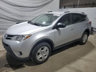 2014 Toyota RAV4 LE with VIN JTMBFREV2ED053640, listed as a Copart auction lot 65964865 with 294,382 mi miles and Clean title. Bid and sale history available at DreamBid. Image 1.
