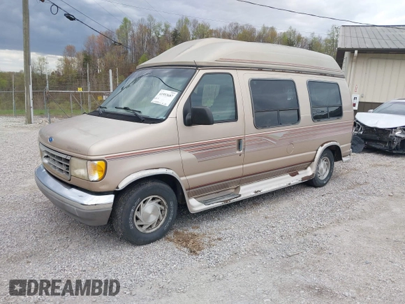 1994 Ford Econoline Cargo with VIN 1FDEE14N3RHB47183, listed as a IAAI auction lot 41953687 with 219,894 mi miles and . Bid and sale history available at carsss.com. Image 2.