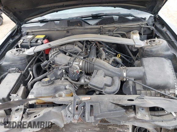 2012 Ford Mustang V6 with VIN 1ZVBP8EM2C5286789, listed as a IAAI auction lot 41558181 with 162,287 mi miles and . Bid and sale history available at carsss.com. Image 10.