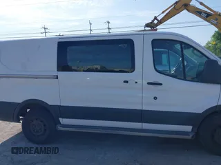 2018 Ford Transit with VIN 1FTYR1YM7JKA63317, listed as a IAAI auction lot 42216955 with 220,502 mi miles and . Bid and sale history available at carsss.com. Image 13.