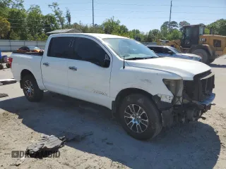 2021 Nissan Titan SV с VIN 1N6AA1EDXMN527522, выставлен на аукционе Copart как лот 52826715 с пробегом 79 450 миль миль и Списание • Salvage title. История ставок и продаж доступна на DreamBid. Изображение 4.