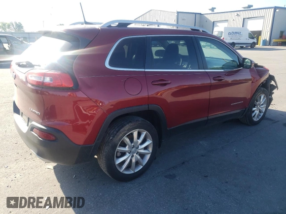 2017 Jeep Cherokee Limited с VIN 1C4PJLDS8HW507729, выставлен на аукционе Copart как лот 53838785 с пробегом 76 293 миль миль и Списание • Salvage title. История ставок и продаж доступна на DreamBid. Изображение 3.