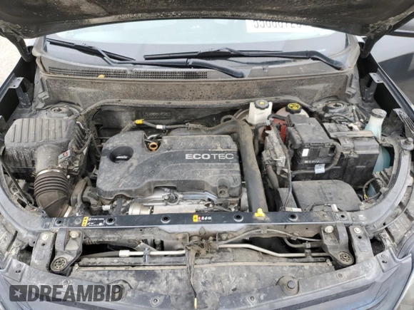 2020 Chevrolet Equinox LT with VIN 2GNAXUEVXL6111749, listed as a Copart auction lot 55680725 with 147,660 mi miles and Clean Title. Bid and sale history available at DreamBid. Image 11.