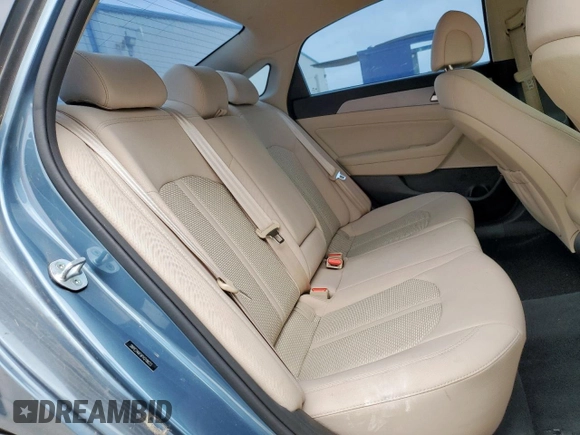 2015 Hyundai Sonata SE z VIN 5NPE24AF9FH218623, wystawiony jako Copart lot #54790085 z przebiegiem 73 208 mil mil oraz Szkoda całkowita • Salvage title. Historia ofert i sprzedaży dostępna na DreamBid. Obrazek 10.