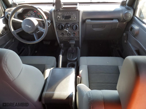 2008 Jeep Wrangler Unlimited X with VIN 1J4GA39178L523139, listed as a Copart auction lot 47446065 with 147,953 mi miles and Salvage Title. Bid and sale history available at carsss.com. Image 8.