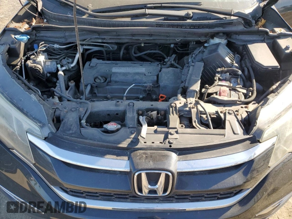 2015 Honda CR-V EX-L with VIN 2HKRM4H71FH625846, listed as a Copart auction lot 54674185 with 0 mi miles and Salvage Title. Bid and sale history available at carsss.com. Image 12.