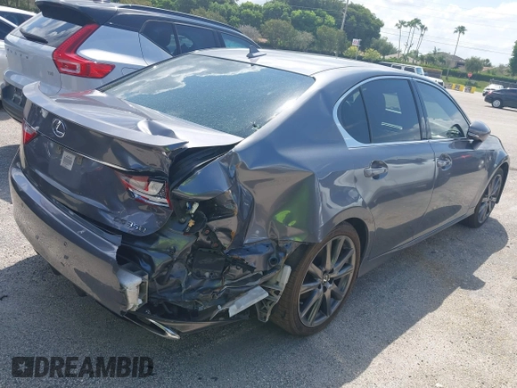 2013 Lexus GS 350 z VIN JTHBE1BL6D5003371, wystawiony jako IAAI lot #42265500 z przebiegiem 210 724 mil mil oraz . Historia ofert i sprzedaży dostępna na DreamBid. Obrazek 4.