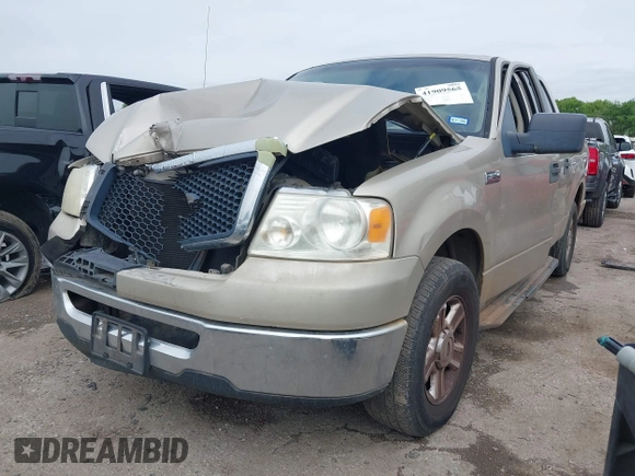 2008 Ford F-150 XLT with VIN 1FTPW12538FB16829, listed as a IAAI auction lot 41909565 with 291,775 mi miles. Bid and sale history available at carsss.com. Image 17.