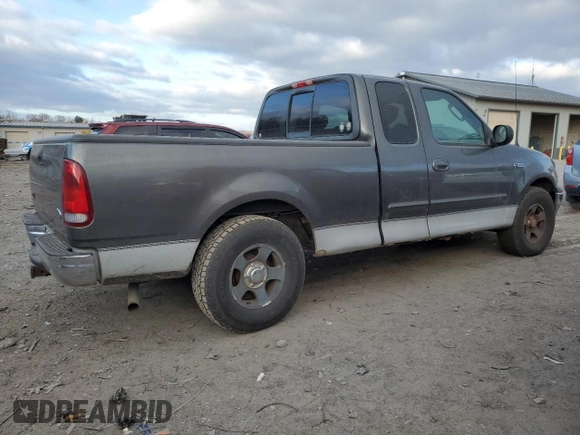 2003 Ford F-150 XL with VIN 1FTRX17283NB71053, listed as a Copart auction lot 46250355 with 171,606 mi miles and Clean Title. Bid and sale history available at carsss.com. Image 3.