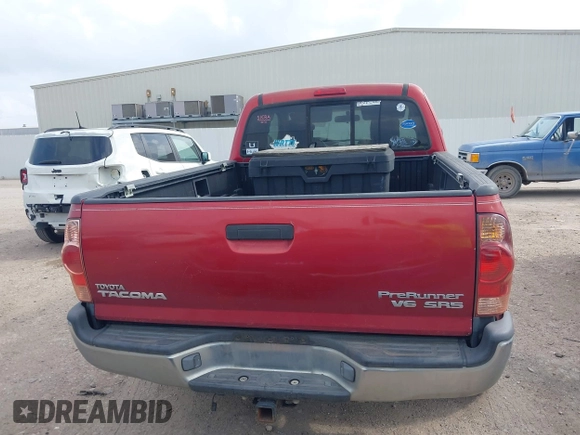 2006 Toyota Tacoma PreRunner with VIN 5TETU62N36Z314618, listed as a IAAI auction lot 41887131 with 279,002 mi miles and . Bid and sale history available at DreamBid. Image 16.
