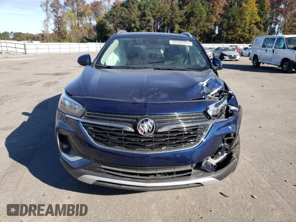 2022 Buick Encore GX Select z VIN KL4MMDS28NB138399, wystawiony jako Copart lot #80566974 z przebiegiem 41 665 mil mil oraz Szkoda całkowita • Salvage title. Historia ofert i sprzedaży dostępna na DreamBid. Obrazek 5.