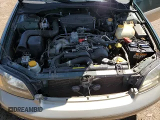 2002 Subaru Legacy Outback with VIN 4S3BH665326645636, listed as a Copart auction lot 61762555 with 142,350 mi miles and Salvage title. Bid and sale history available at DreamBid. Image 11.