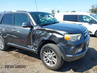 2010 Toyota 4Runner Trail with VIN JTEBU5JR7A5025985, listed as a IAAI auction lot 42002858 with 161,392 mi miles and . Bid and sale history available at DreamBid. Image 6.