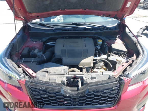2021 Subaru Forester Premium z VIN JF2SKAJC6MH445546, wystawiony jako IAAI lot #42605027 z przebiegiem 56 712 mil mil oraz . Historia ofert i sprzedaży dostępna na DreamBid. Obrazek 10.