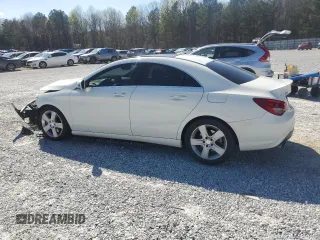 2016 Mercedes-Benz CLA 250 with VIN WDDSJ4GB1GN363642, listed as a Copart auction lot 50514635 with 52,638 mi miles and Salvage Title. Bid and sale history available at DreamBid. Image 2.