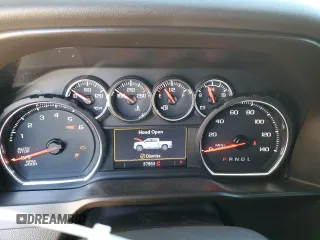 2020 Chevrolet Silverado 1500 RST with VIN 3GCPWDED2LG392351, listed as a Copart auction lot 46181515 with 57,853 mi miles and Salvage Title. Bid and sale history available at DreamBid. Image 9.