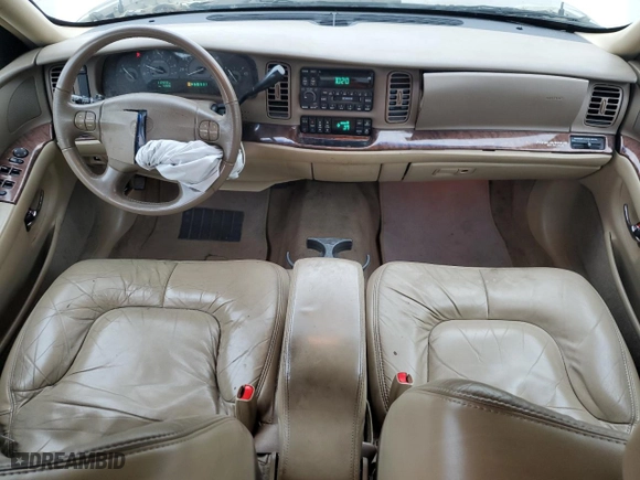 2005 Buick Park Avenue with VIN 1G4CW54K654107439, listed as a Copart auction lot 86568864 with 112872 miles and Salvage Title. Bid and sale history available at carsss.com. Image 8.