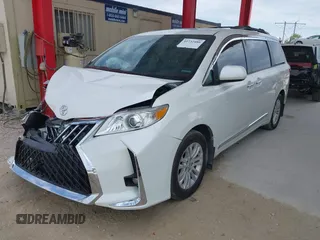 2017 Toyota Sienna XLE Auto Access Seat with VIN 5TDYZ3DC5HS850682, listed as a IAAI auction lot 41732480 with 200,257 mi miles and . Bid and sale history available at DreamBid. Image 2.