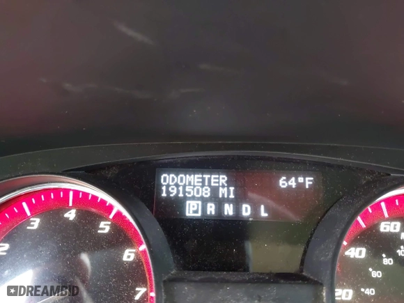 2012 GMC Acadia SL with VIN 1GKKRNED2CJ307051, listed as a IAAI auction lot 42101287 with 191,508 mi miles. Bid and sale history available at carsss.com. Image 7.