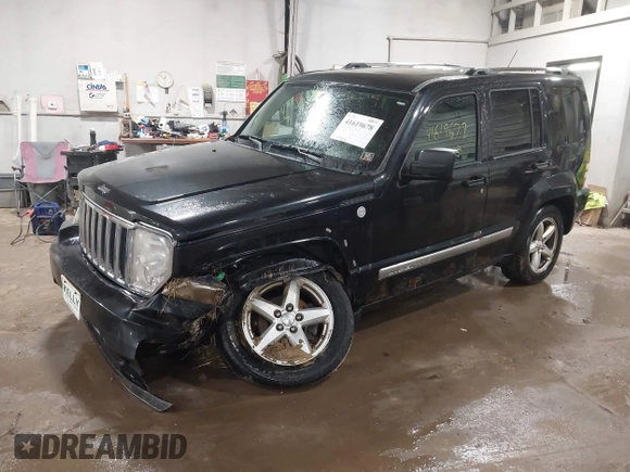 2010 Jeep Liberty Limited with VIN 1J4PN5GK8AW122814, listed as a IAAI auction lot 41619678 with 264,568 mi miles. Bid and sale history available at carsss.com. Image 2.