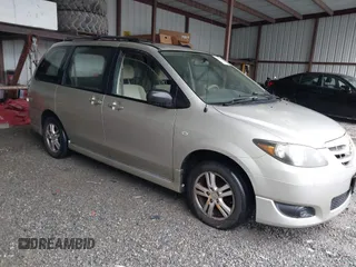 2005 Mazda MPV LX z VIN JM3LW28A650532209, wystawiony jako IAAI lot #42305059 z przebiegiem 135 480 mil mil oraz . Historia ofert i sprzedaży dostępna na DreamBid. Obrazek 1.