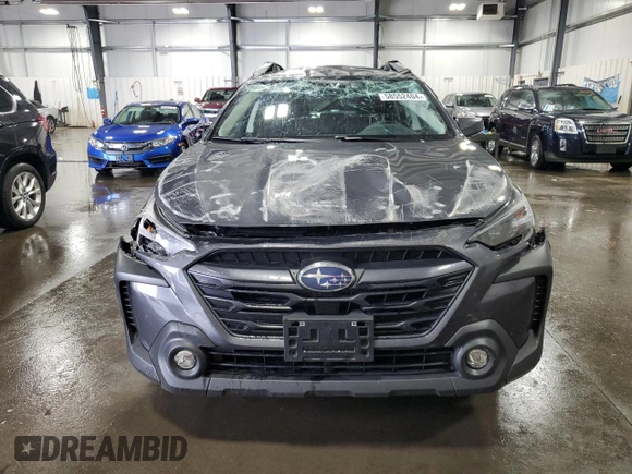 2024 Subaru Outback with VIN 4S4BTAAC2R3208628, listed as a Copart auction lot 58552404 with 12,369 mi miles and Non repairable. Bid and sale history available at DreamBid. Image 5.